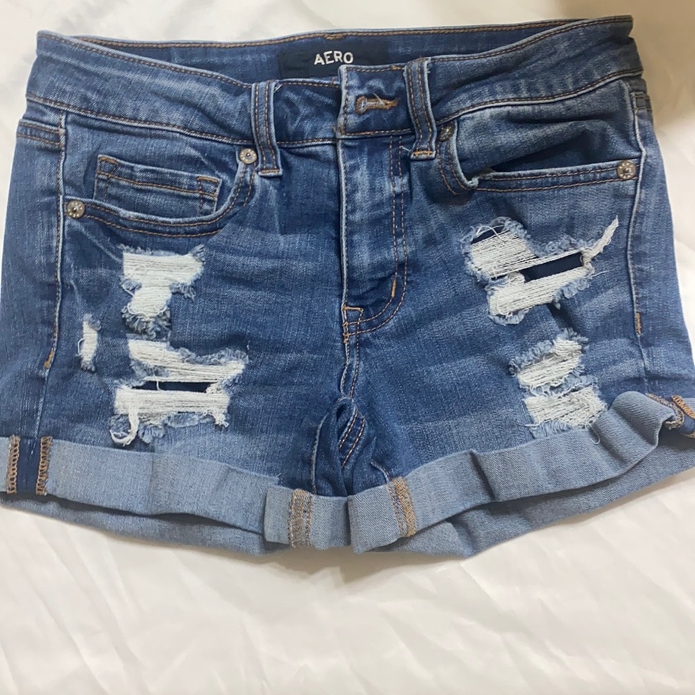 jean shorts